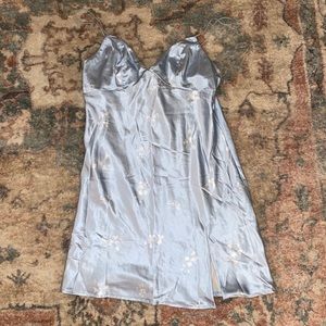 Princess Polly Size 6 Light Blue Mini Dress